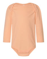 Rabbit Skins 4421 Infant Long Sleeve Jersey Bodysuit